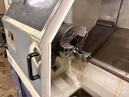 Mori Seiki #CL-25B, 2-Axis CNC Lathe, 20.5" swing, 14.57" turning diameter, 19.7" machining length, 12" - Image 4