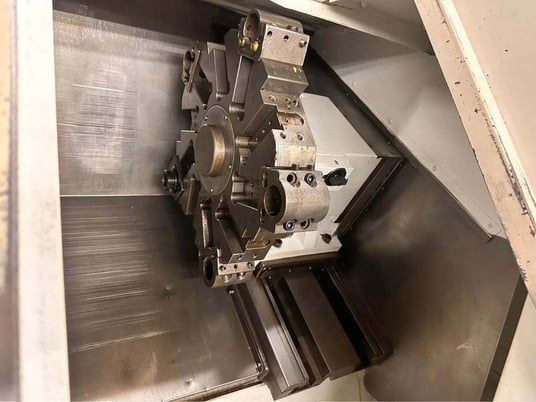 Mori Seiki #CL-25B, 2-Axis CNC Lathe, 20.5" swing, 14.57" turning diameter, 19.7" machining length, 12" - Image 5