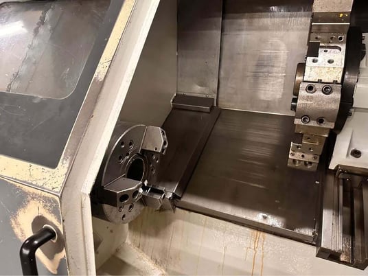 Mori Seiki #CL-25B, 2-Axis CNC Lathe, 20.5" swing, 14.57" turning diameter, 19.7" machining length, 12" - Image 6
