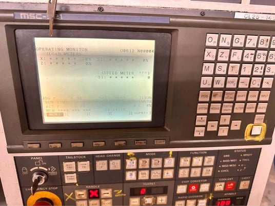 Mori Seiki #CL-25B, 2-Axis CNC Lathe, 20.5" swing, 14.57" turning diameter, 19.7" machining length, 12" - Image 7