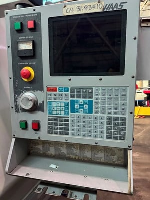 Haas #SL-40T, 2-Axis CNC Lathe, 40" swing, 25.5" turning diameter, 41" machining length, 18" chuck, 4" bar - Image 3