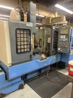 Mazak #MazaTech-V-414/32, CNC Vertical Machining Center, 3-Axis, 32" X, 16.1" Y, 18.1" Z, 43.3" x 16.14" - Image 1