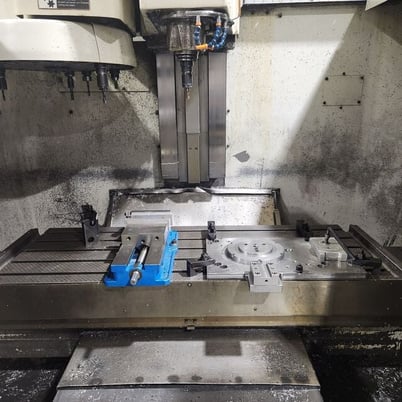 Fadal #VMC5020A, CNC Vertical Machining Center, 3-Axis, 50" X, 20" Y, 20" Z, 20" x 56" Table, 15 HP, 7500 - Image 2