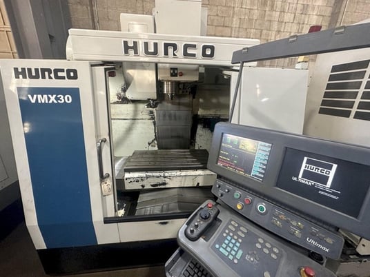 Hurco #VMX-30, CNC Vertical Machining Center, 3-Axis, 30" X, 20" Y, 24" Z, 20" x 40" Table, 17.7 HP, 10000 - Image 2