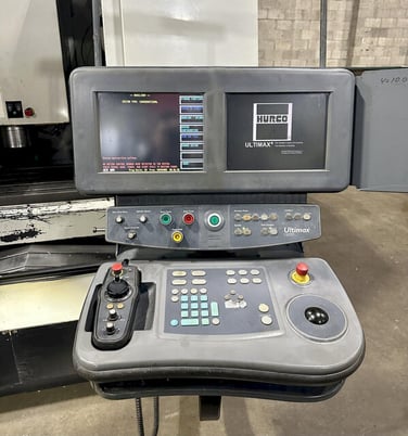 Hurco #VMX-30, CNC Vertical Machining Center, 3-Axis, 30" X, 20" Y, 24" Z, 20" x 40" Table, 17.7 HP, 10000 - Image 4