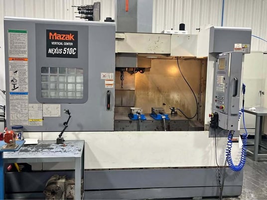 Mazak #Nexus-510C, CNC Vertical Machining Center, 41.3" X, 20" Y, 20" Z, 51.18" x 21.65" Table, 25 HP, 12000 - Image 1