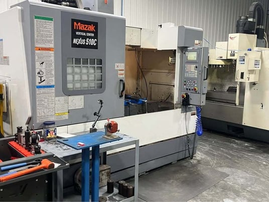 Mazak #Nexus-510C, CNC Vertical Machining Center, 41.3" X, 20" Y, 20" Z, 51.18" x 21.65" Table, 25 HP, 12000 - Image 2