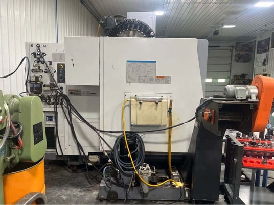 Mazak #Nexus-510C, CNC Vertical Machining Center, 41.3" X, 20" Y, 20" Z, 51.18" x 21.65" Table, 25 HP, 12000 - Image 3