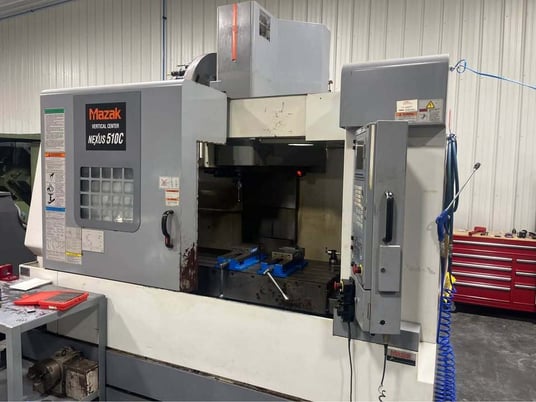 Mazak #Nexus-510C, CNC Vertical Machining Center, 41.3" X, 20" Y, 20" Z, 51.18" x 21.65" Table, 25 HP, 12000 - Image 6