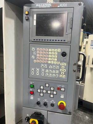 Mazak #Nexus-510C, CNC Vertical Machining Center, 41.3" X, 20" Y, 20" Z, 51.18" x 21.65" Table, 25 HP, 12000 - Image 7