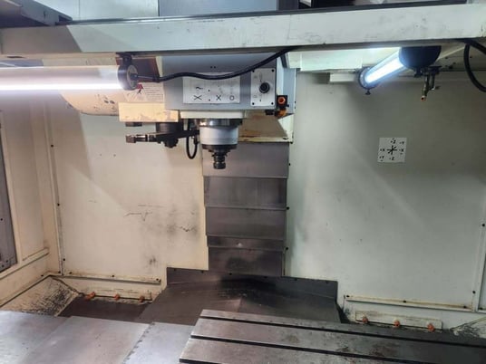 Chevalier #2443VMC, CNC Vertical Machining Center, 3-Axis, 43" X, 24" Y, 25" Z, 26" x 49" Table, 20 HP, 10000 - Image 2