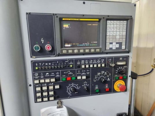 Chevalier #2443VMC, CNC Vertical Machining Center, 3-Axis, 43" X, 24" Y, 25" Z, 26" x 49" Table, 20 HP, 10000 - Image 3