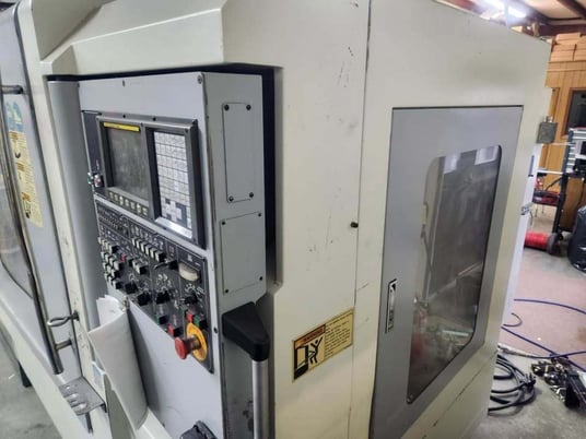 Chevalier #2443VMC, CNC Vertical Machining Center, 3-Axis, 43" X, 24" Y, 25" Z, 26" x 49" Table, 20 HP, 10000 - Image 5