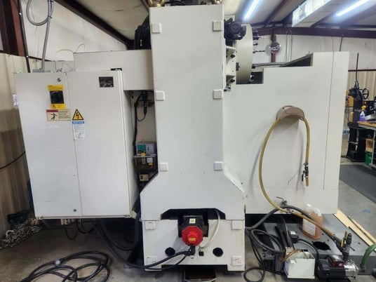 Chevalier #2443VMC, CNC Vertical Machining Center, 3-Axis, 43" X, 24" Y, 25" Z, 26" x 49" Table, 20 HP, 10000 - Image 8
