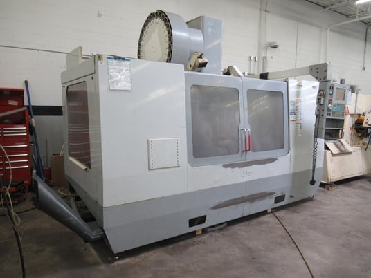 Haas #VF-6/50, CNC Vertical Machining Center, 4-Axis, 64" X, 32" Y, 30" Z, 28" x 64" Table, 30 HP, 7500 RPM - Image 3
