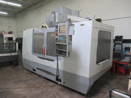 Haas #VF-6/50, CNC Vertical Machining Center, 4-Axis, 64" X, 32" Y, 30" Z, 28" x 64" Table, 30 HP, 7500 RPM - Image 4