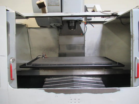 Haas #VF-6/50, CNC Vertical Machining Center, 4-Axis, 64" X, 32" Y, 30" Z, 28" x 64" Table, 30 HP, 7500 RPM - Image 5