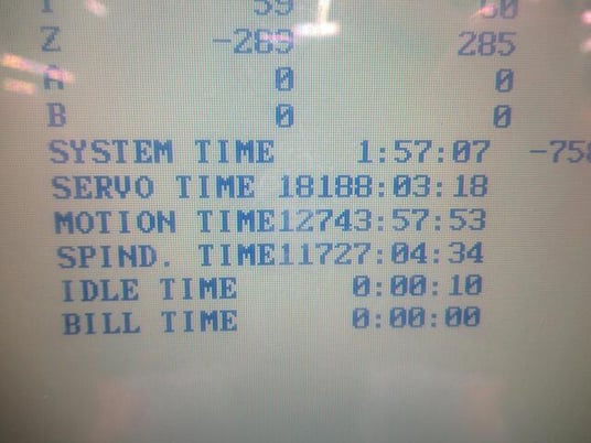 Haas #VF-6/50, CNC Vertical Machining Center, 4-Axis, 64" X, 32" Y, 30" Z, 28" x 64" Table, 30 HP, 7500 RPM - Image 8