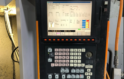 Mazak #Nexus-410B, CNC Vertical Machining Center, 4-Axis, 30