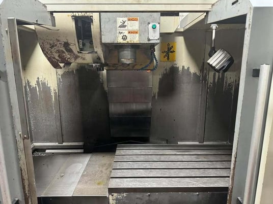 Yama Seiki #VMB 850, CNC Vertical Machining Center, 3-Axis, 30" X, 20" Y, 23" Z, 6000 RPM, CT40 Taper, 24 - Image 2