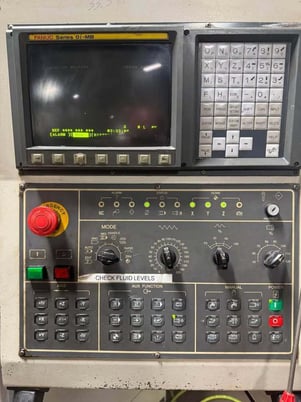 Yama Seiki #VMB 850, CNC Vertical Machining Center, 3-Axis, 30" X, 20" Y, 23" Z, 6000 RPM, CT40 Taper, 24 - Image 3