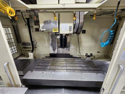 Kitamura #MyCenter-7X, CNC Vertical Machining Center, 4-Axis, 60" X, 25.6" Y, 27" Z, 30000 RPM, 60 automatic - Image 3