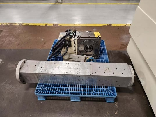 Kitamura #MyCenter-7X, CNC Vertical Machining Center, 4-Axis, 60" X, 25.6" Y, 27" Z, 30000 RPM, 60 automatic - Image 4