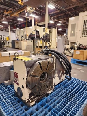 Kitamura #MyCenter-7X, CNC Vertical Machining Center, 4-Axis, 60" X, 25.6" Y, 27" Z, 30000 RPM, 60 automatic - Image 5