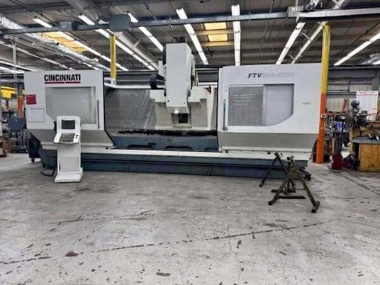 Cincinnati Cincinnati #FTV-840-3700, CNC Vertical Machining Center, 3-Axis, 145" X, 31.5" Y, 32" Z, 31.5" x - Image 2