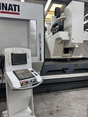 Cincinnati Cincinnati #FTV-840-3700, CNC Vertical Machining Center, 3-Axis, 145" X, 31.5" Y, 32" Z, 31.5" x - Image 3