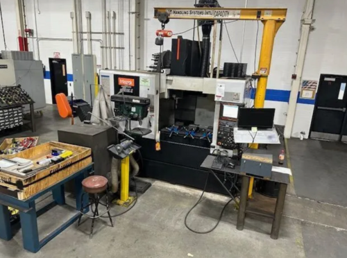 Mazak #Nexus-510C-II, CNC Vertical Machining Center, 3-Axis, 41.3" X, 20" Y, 20" Z, 21.6" x 51.1" Table, 25 - Image 2