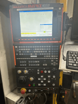 Mazak #Nexus-510C-II, CNC Vertical Machining Center, 3-Axis, 41.3" X, 20" Y, 20" Z, 21.6" x 51.1" Table, 25 - Image 9