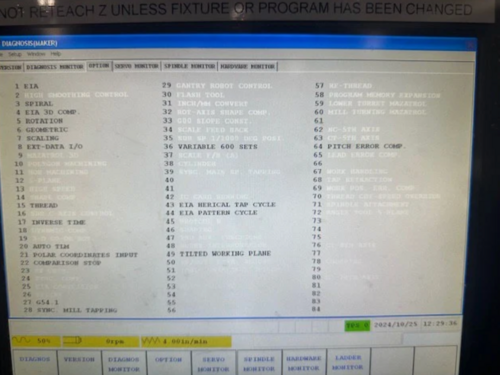 Mazak #Nexus-510C-II, CNC Vertical Machining Center, 3-Axis, 41.3" X, 20" Y, 20" Z, 21.6" x 51.1" Table, 25 - Image 10