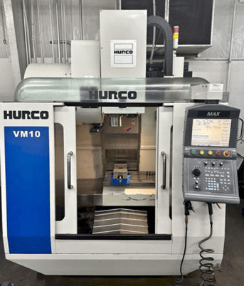 Hurco #VM-10, CNC Vertical Machining Center, 26" X, 16" Y, 20" Z, 30" x 14" Table, 15 HP, 10000 RPM, CAT40 - Image 1