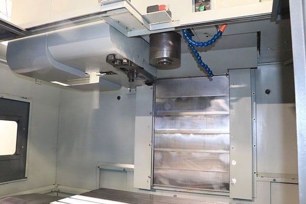 Hyundai Kia #VX500, CNC Vertical Machining Center, 4-Axis, 41.7" X, 20.1" Y, 25" Z, 47.2" x 19.7" Table, 20 - Image 3