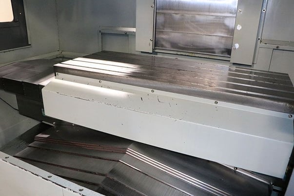Hyundai Kia #VX500, CNC Vertical Machining Center, 4-Axis, 41.7" X, 20.1" Y, 25" Z, 47.2" x 19.7" Table, 20 - Image 4