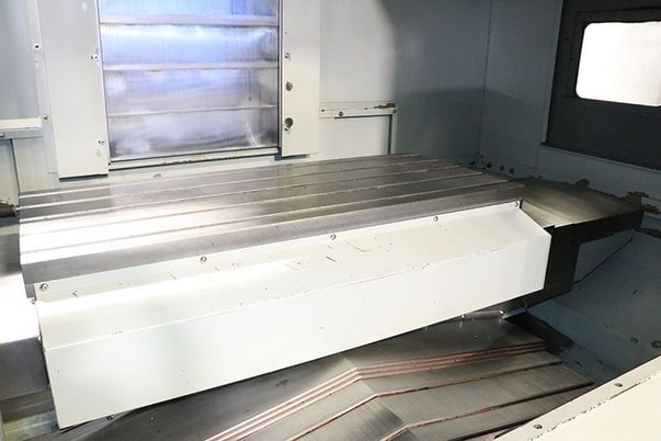 Hyundai Kia #VX500, CNC Vertical Machining Center, 4-Axis, 41.7" X, 20.1" Y, 25" Z, 47.2" x 19.7" Table, 20 - Image 5