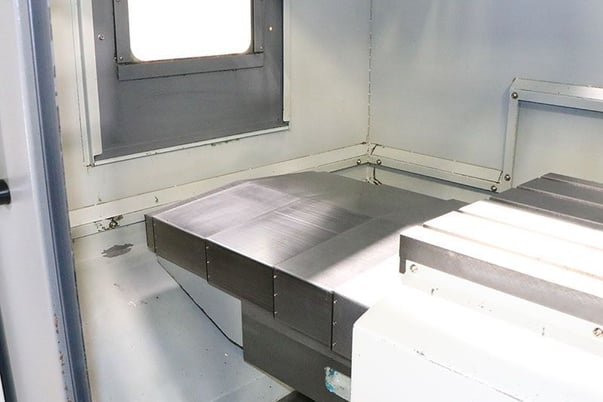 Hyundai Kia #VX500, CNC Vertical Machining Center, 4-Axis, 41.7" X, 20.1" Y, 25" Z, 47.2" x 19.7" Table, 20 - Image 6