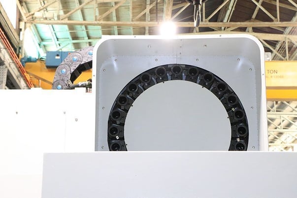 Hyundai Kia #VX500, CNC Vertical Machining Center, 4-Axis, 41.7" X, 20.1" Y, 25" Z, 47.2" x 19.7" Table, 20 - Image 7