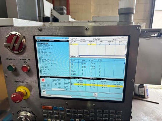 Haas #VF-2, CNC Vertical Machining Center, 3-Axis, 30" X, 16" Y, 20" Z, 14" x 36" Table, 30 HP, 10000 RPM - Image 3