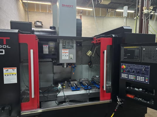 Smart Machine Tool #SM-1000, CNC Vertical Machining Center, 3-Axis, 40.1" X, 20" Y, 20" Z, 20.07" x 47.24" - Image 2