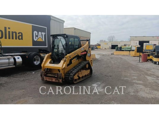 Cat 259D3 Cleaver-Brooks, Track Loader, 1561 hours, S/N: CW921025, 2022 - Image 1