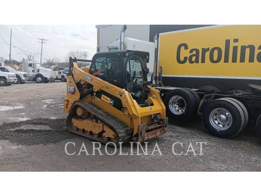Cat 259D3 Cleaver-Brooks, Track Loader, 1561 hours, S/N: CW921025, 2022 - Image 2