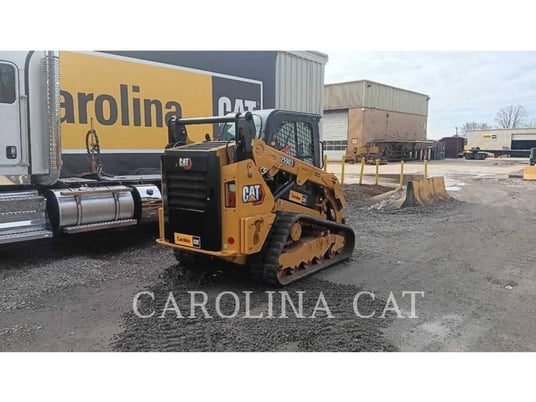 Cat 259D3 Cleaver-Brooks, Track Loader, 1561 hours, S/N: CW921025, 2022 - Image 3