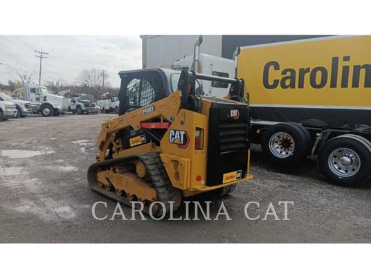 Cat 259D3 Cleaver-Brooks, Track Loader, 1561 hours, S/N: CW921025, 2022 - Image 4