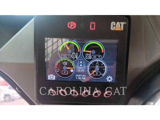 Cat 259D3 Cleaver-Brooks, Track Loader, 1561 hours, S/N: CW921025, 2022 - Image 5