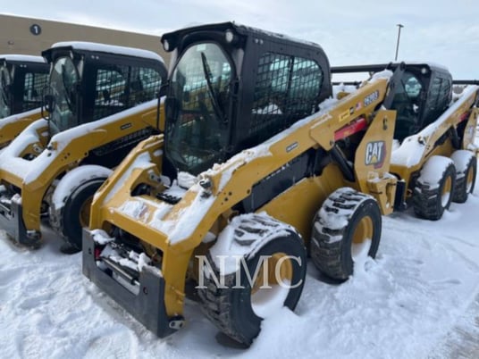 Cat 262D3, Skid Steer Loader, 46 hours, S/N: TP402960, 2024 - Image 1