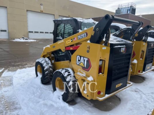 Cat 262D3, Skid Steer Loader, 46 hours, S/N: TP402960, 2024 - Image 4