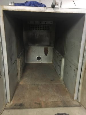 60" width x 108" L x 78" H Steelman, Electric Batch Oven - Image 2