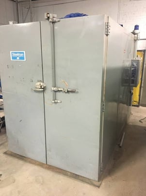 60" width x 108" L x 78" H Steelman, Electric Batch Oven - Image 3